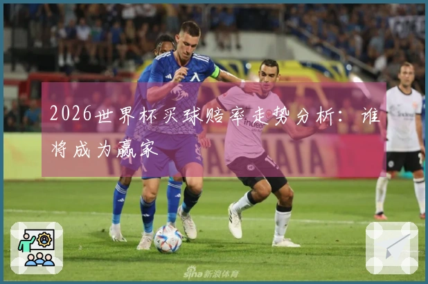 2026世界杯买球赔率走势分析：谁将成为赢家
