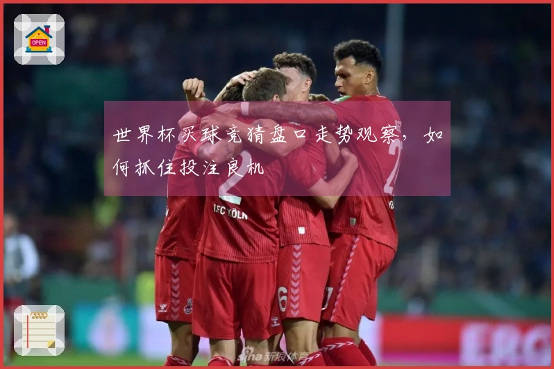 世界杯买球竞猜盘口走势观察，如何抓住投注良机